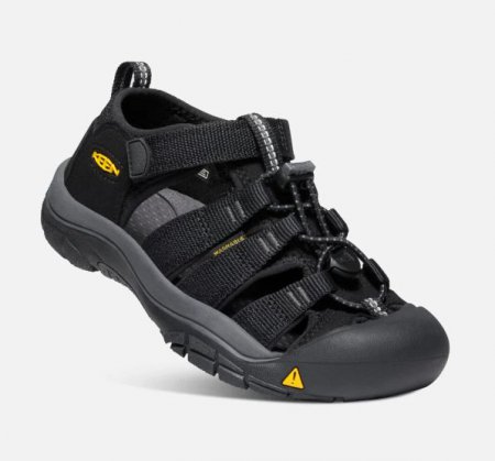 KEEN 1022838 NEWPORT H2, BLACK/KEEN YELLOW