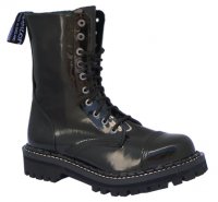 10 d�rkov� boty CAMPILOT Black Black