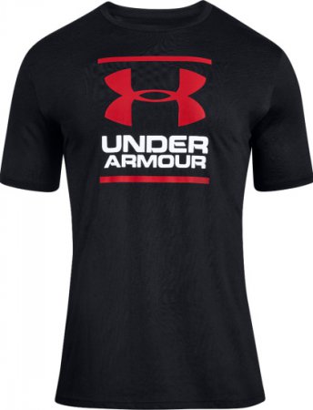 UNDER ARMOUR GL Foundation SS T Black 1326849-001