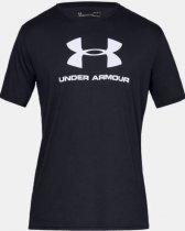 UNDER ARMOUR Sportstyle Logo Tee 1329590-001