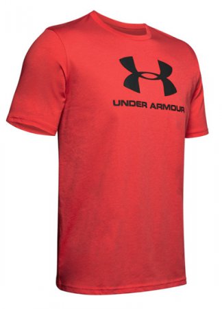 UNDER ARMOUR Sportstyle Logo Tee 1329590-646