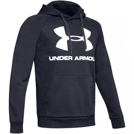 UNDER ARMOUR FLEECE SPORTSTYLE LOGO HOODIE 1345628-001