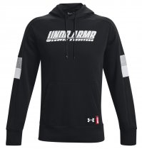 UNDER ARMOUR BASELINE FLEECE P/O HOODY 1366528-001