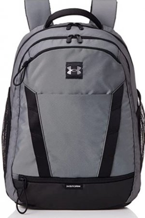 BATOH UNDER ARMOUR 1372287-001 Hustle Signature Backpack-BLK