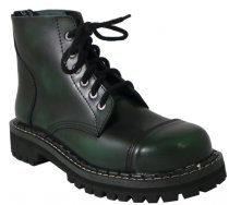 6 dírkové boty CAMPILOT Green Black