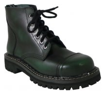 6 drkov boty CAMPILOT Green Black