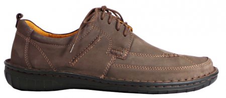 HILBY 919 Brown nubuck