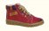 HILBY WA-750-KGN-B93  RED NUBUCK