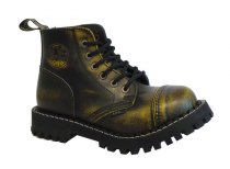 6 dírkové boty STEEL Yellow Black