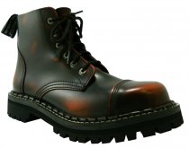 6 d�rkov� boty CAMPILOT Black Orange