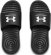 Pantofle Under Armour UA W Ansa Fix SL-BLK 3023772-004