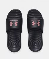 Pantofle Under Armour UA W Ansa Fix SL-BLK 3023772-007