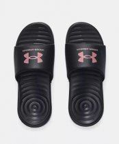 Pantofle Under Armour UA W Ansa Fix SL-BLK 3023772-007