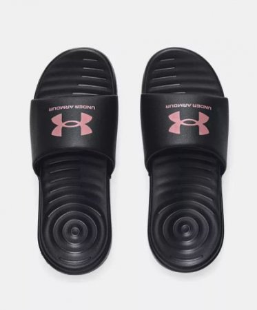 Pantofle Under Armour UA W Ansa Fix SL-BLK 3023772-007