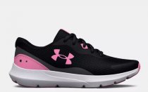 UNDER ARMOUR GGS Surge 3-BLK 3025013-001