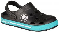 COQUI 8801 antracit-turquoise