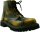 6 dírkové boty CAMPILOT Black Yellow