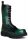 15 d�rkov� boty STEEL Green