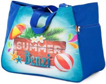 BENZI BZ-5197 plážová taška modrá