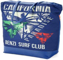 BENZI BZ-5198 plážová taška tmavě modrá