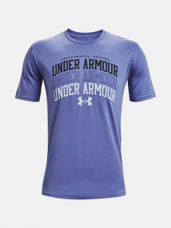 UNDER ARMOUR UA MULTI COLOR COLLEGIATE SS-PPL 1361671-561