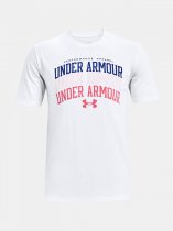 UNDER ARMOUR UA MULTI COLOR COLLEGIATE SS-WHT 1361671-100