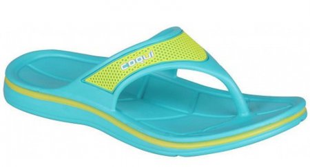 COQUI 7902 turquoise-citrus