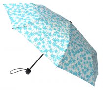 Deštník 311 TOM TAYLOR Bílá + tyrkys palmy