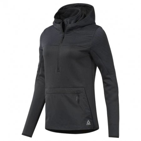 DMSK MIKINA  REEBOK DP5610 Thermowarm Delta Peak Control Hoodie