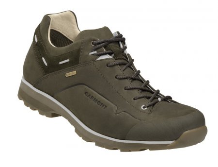 GARMONT 481243/614 MIGUASHA LOW NUBUK GTX W olive green/light grey