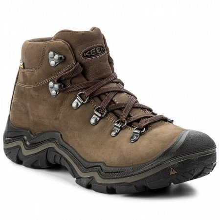 KEEN 1015585 Feldberg WP M Dark earth/cascade brown