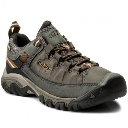 KEEN 1017784 Targhee III Wp  Black Olive/Golden Brown