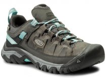 KEEN 1018154 TARGHEE III WP W  Alcatraz/Blue Turquoise