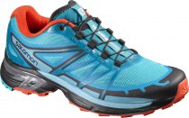 SALOMON L39030500 WINGS PRO 2 W BLUE JAY/FOG BLUE/LAVA ORA