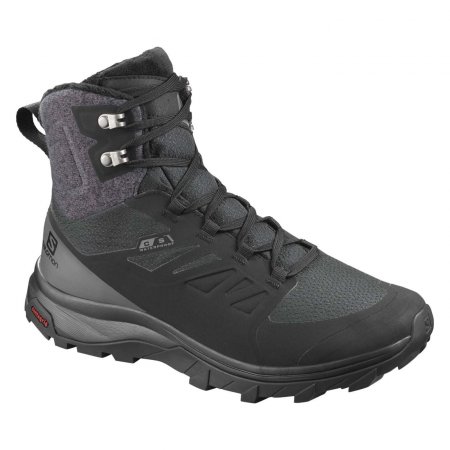 SALOMON L40795000 OUTBLAST TS CSWP W BLACK/BLACK/BK