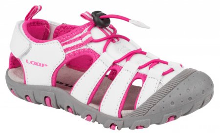 LOAP-DOPEY GSU1607 A12J WHITE/FUCHSI