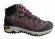 LOMER 4948 SELLA HIGH MTX Suede Burgundy Vysoké dámské trekové boty