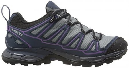 SALOMON L38158500 X ULTRA PRIME CS WP W GY/BL/RAIN PURPL