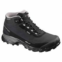 SALOMON L39072800 SHELTER SPIKES CS WP BLACK/BLACK/PEWTER