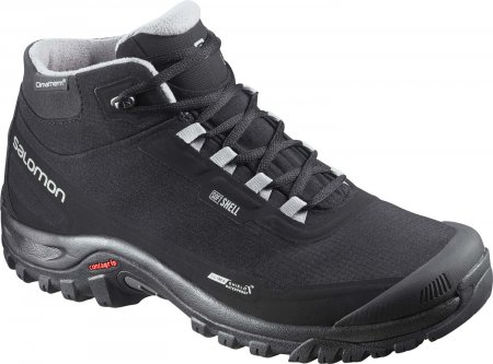 SALOMON SHELTER CS WP L37281100 Black/black/PEWTER