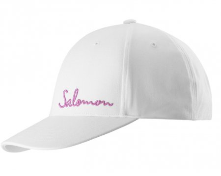 Kiltovka SALOMON L39328500 Cap White