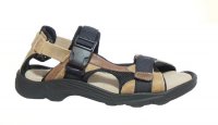 Sand�le STEEL 063-92-45 BROWN BEIGE