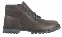 3 dírkové boty STEEL 324/OC Brown