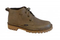 3 d�rkov� boty STEEL ST-3D-280/LUG CRAZY BEIGE bez oceli