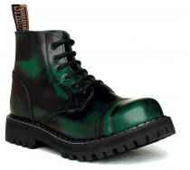 6 dírkové boty STEEL Green