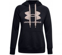 UNDER ARMOUR Rival Fleece Logo Hoodie-BLK 1356318-003